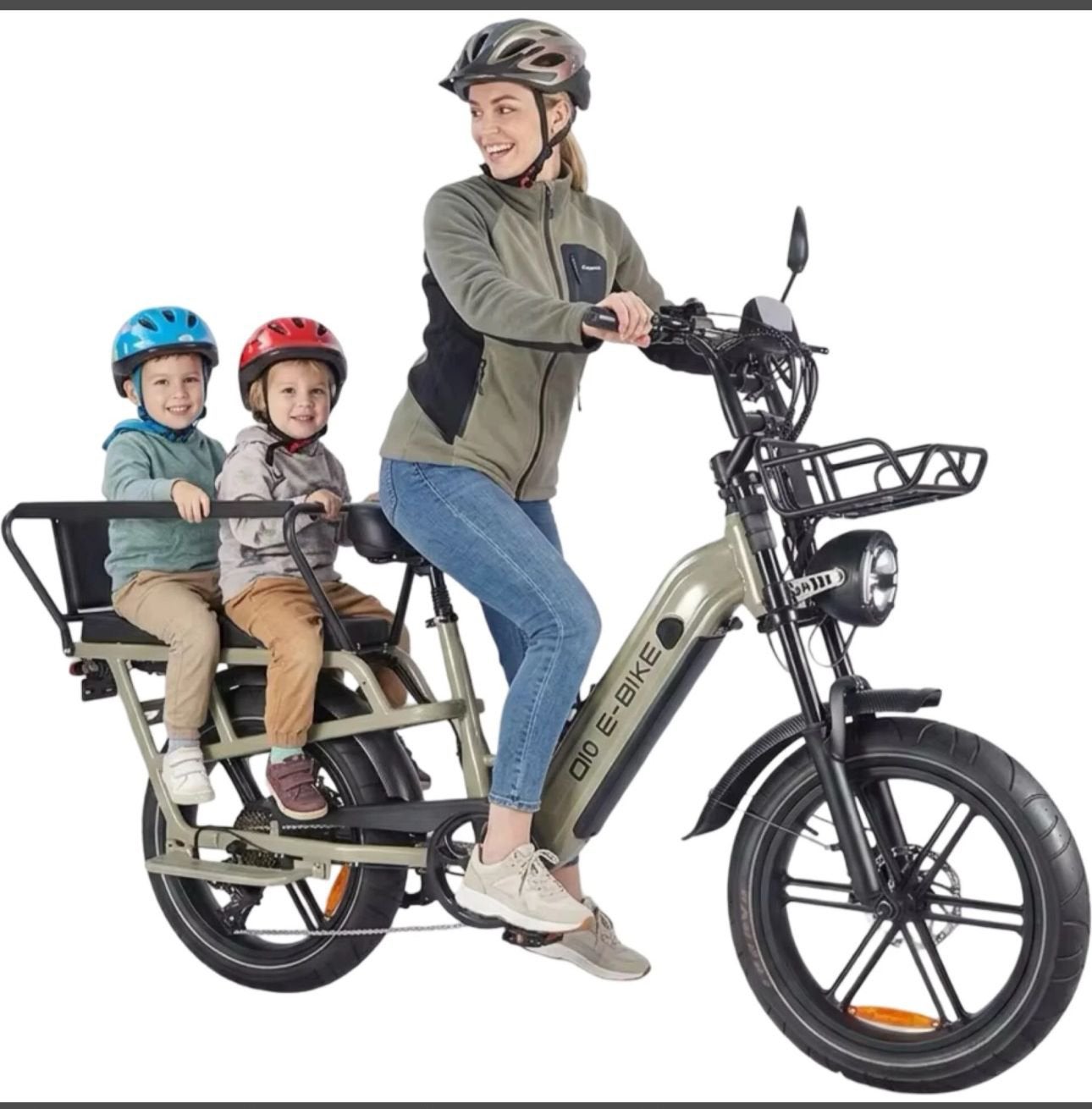 Q10 Fatbike - Robuuste E-Bike met Dikke Banden, Ophalen of Verzenden, Zo goed als nieuw, Overige merken