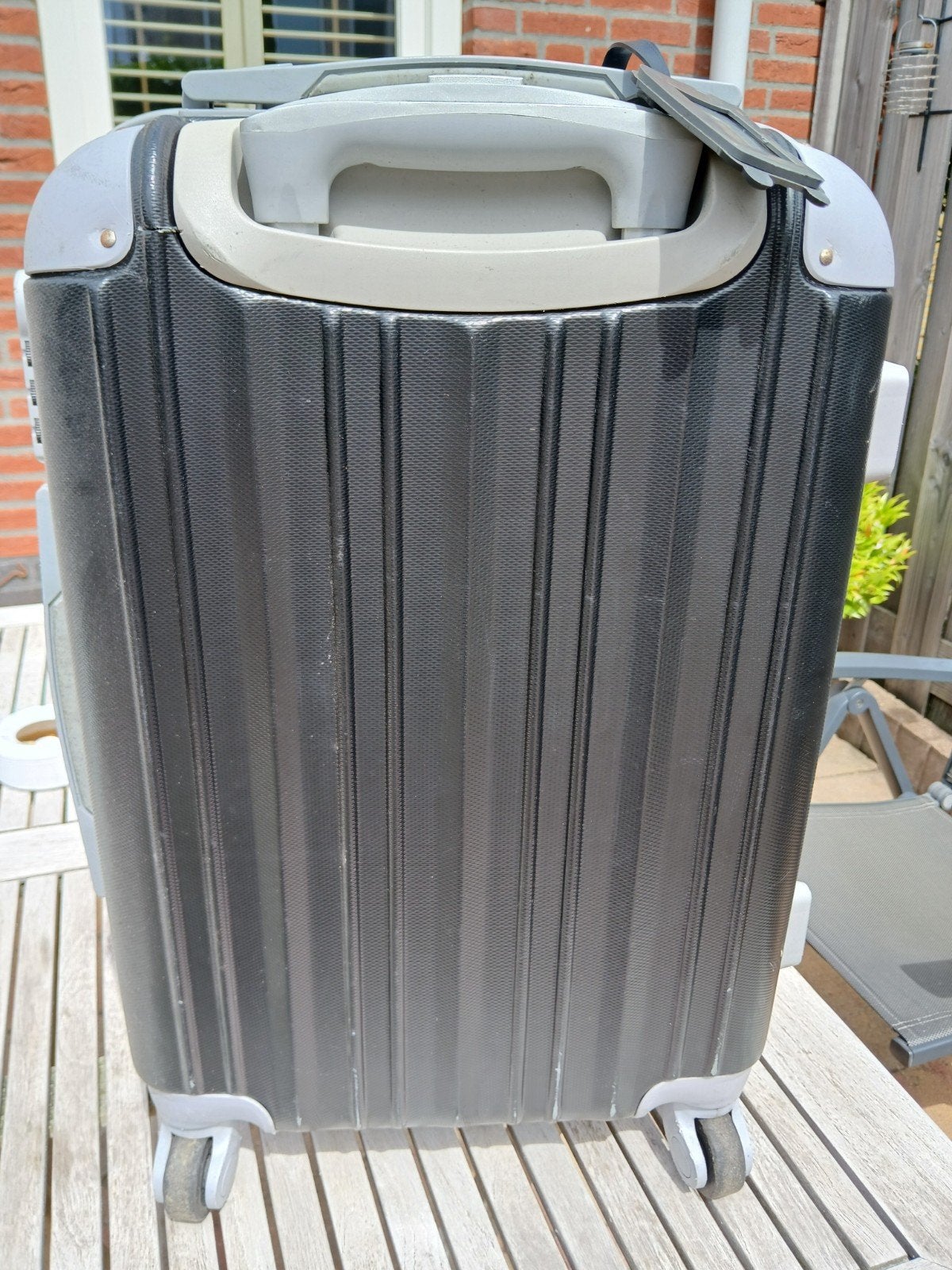 Rol Koffer, Ophalen, Hard kunststof, 50 tot 60 cm, 35 tot 45 cm