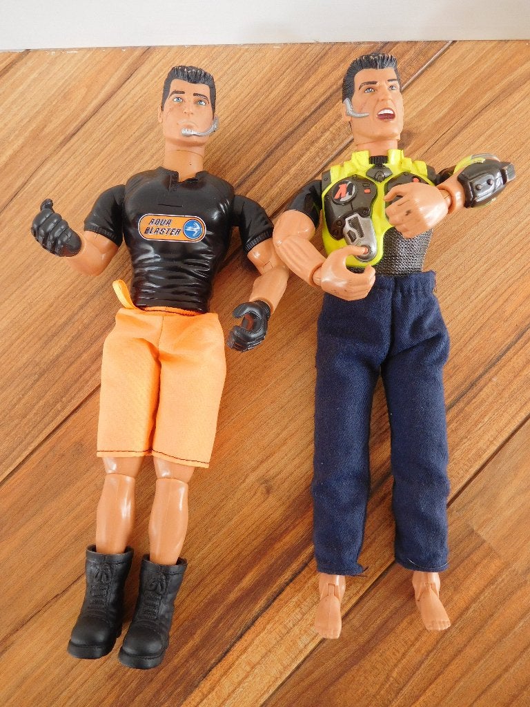 Action Man, Kinderen en Baby's, Speelgoed | Actiefiguren, Ophalen of Verzenden, Gebruikt