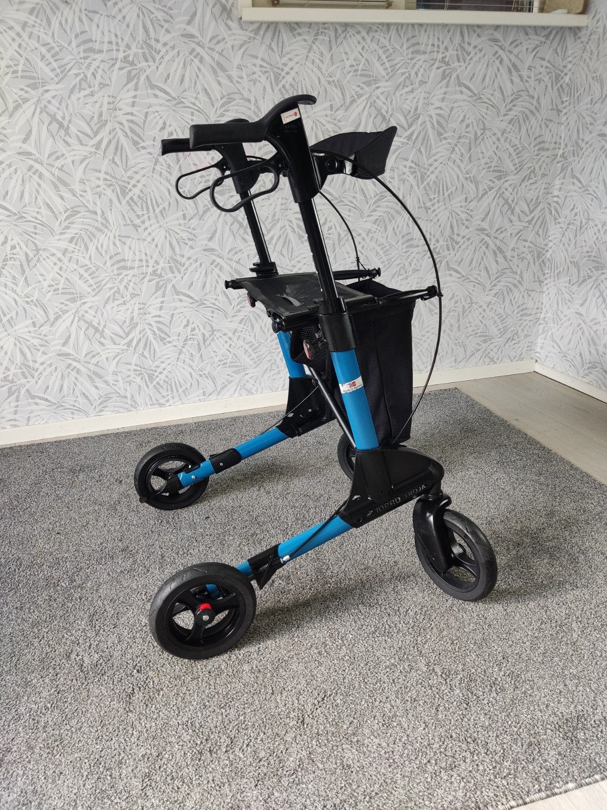 topro rollator, Ophalen of Verzenden, Zo goed als nieuw
