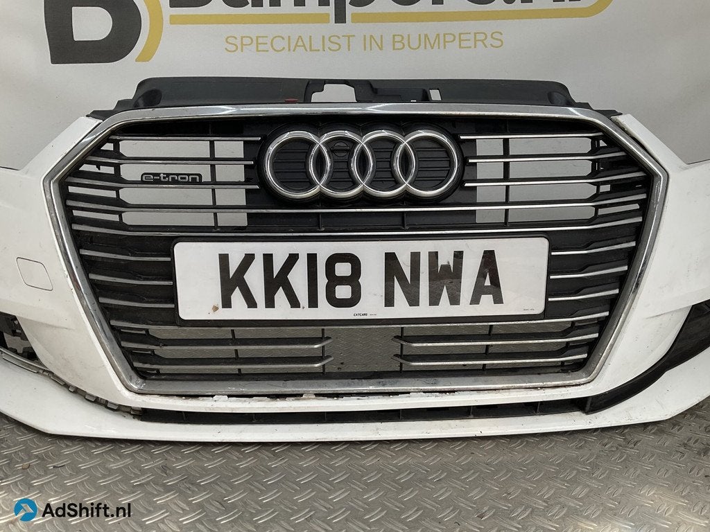 Bumper Audi A3 8V E-Tron Etron LED 16-21 8V4853651A/8V380724, Bumper
