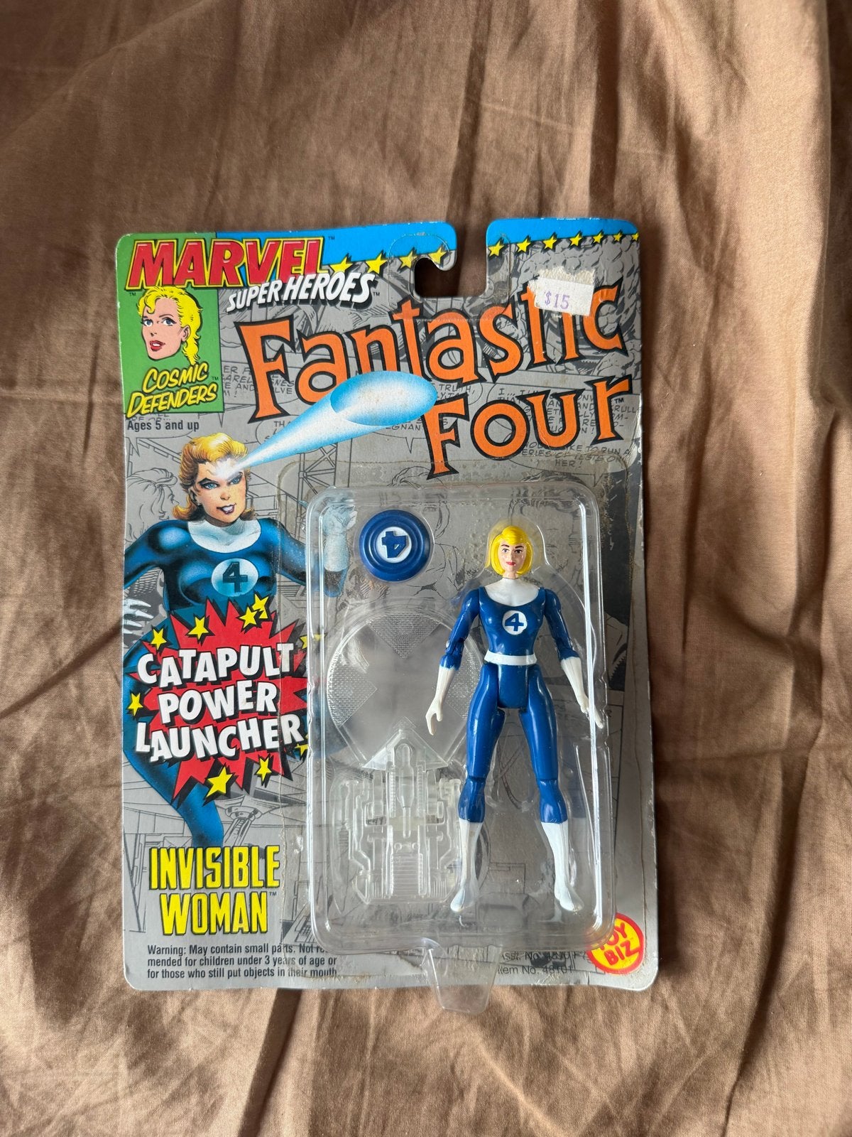 Marvel Super Heroes Fantastic Four Invisible Woman ToyBiz, Ophalen of Verzenden, Nieuw