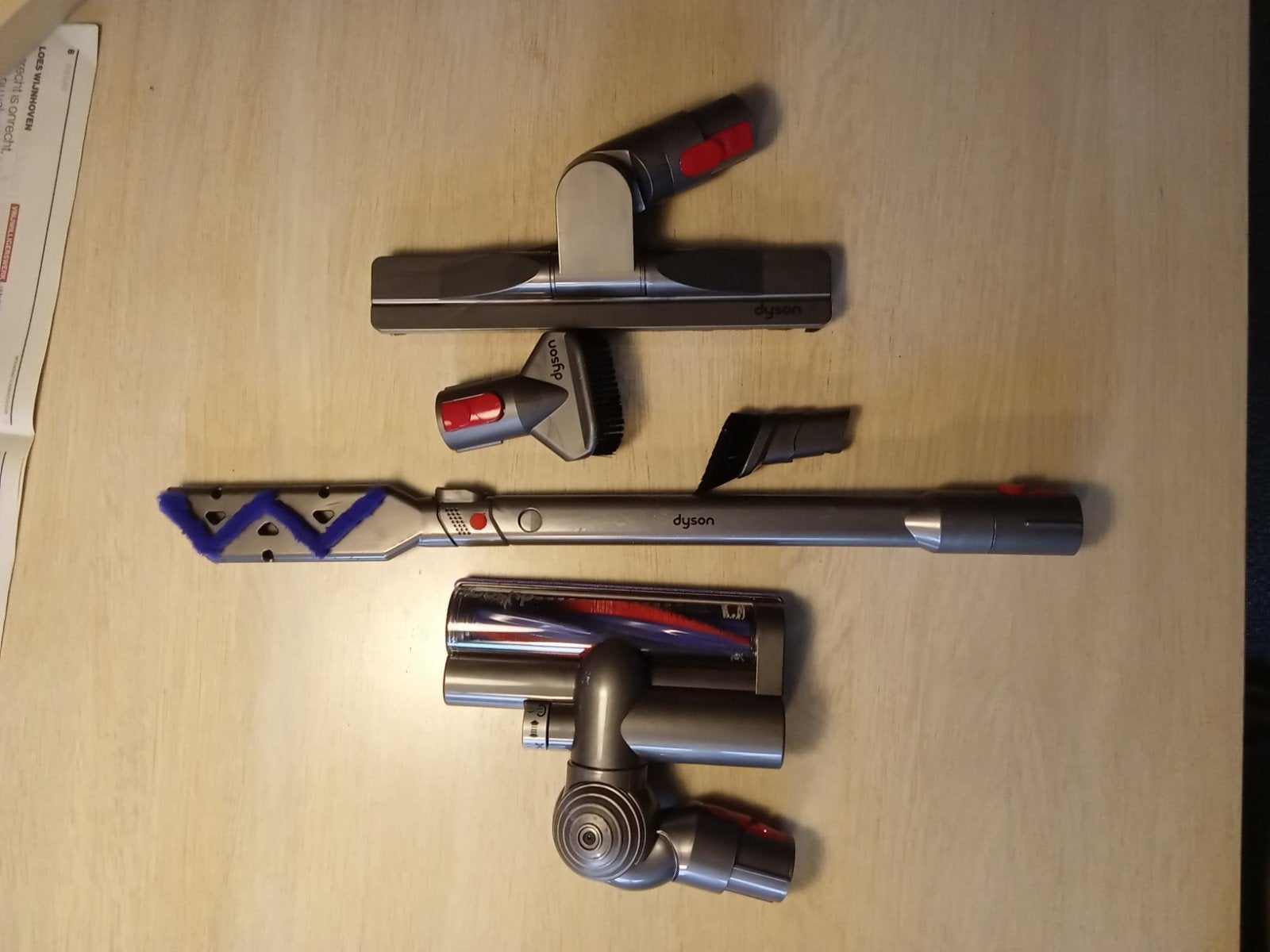 Dyson stofzuiger borstels en accessoires - Nieuw in doos, Geschikt voor huisdieren, Nieuw, Ophalen of Verzenden, Dyson