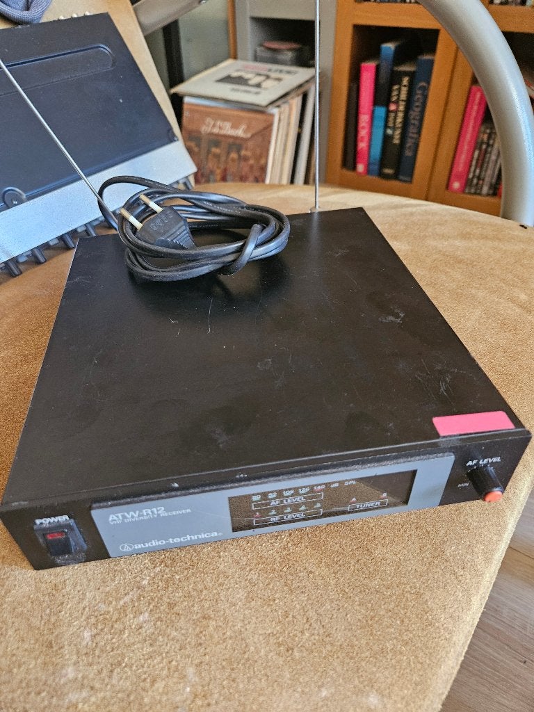 Audio-Technica ATW-R12 Draadloze Ontvanger, Ophalen, Gebruikt, Ontvanger