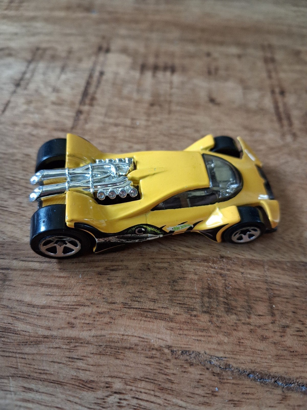 Hot Wheels Vulture yellow - 2000, Ophalen of Verzenden, Gebruikt