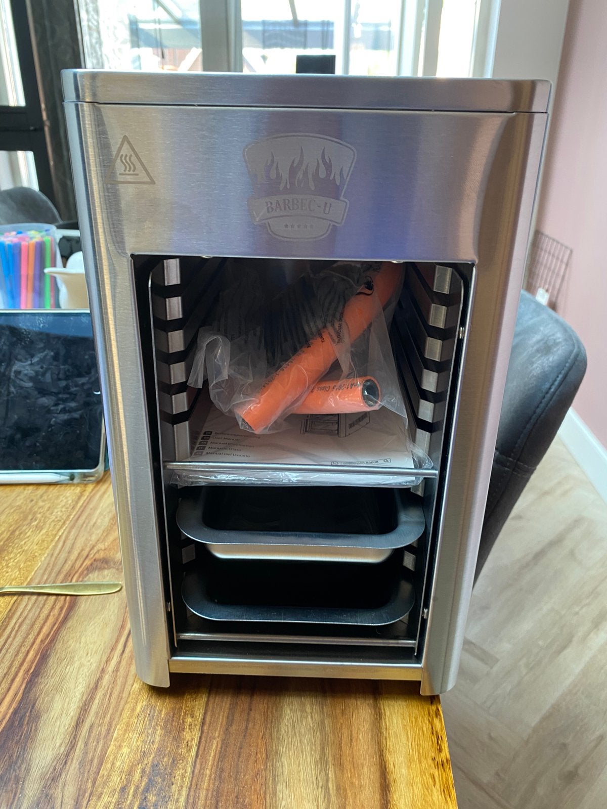 Merk: BARBEC-U BARBEC-U High Performance Grill, Ophalen of Verzenden, Nieuw
