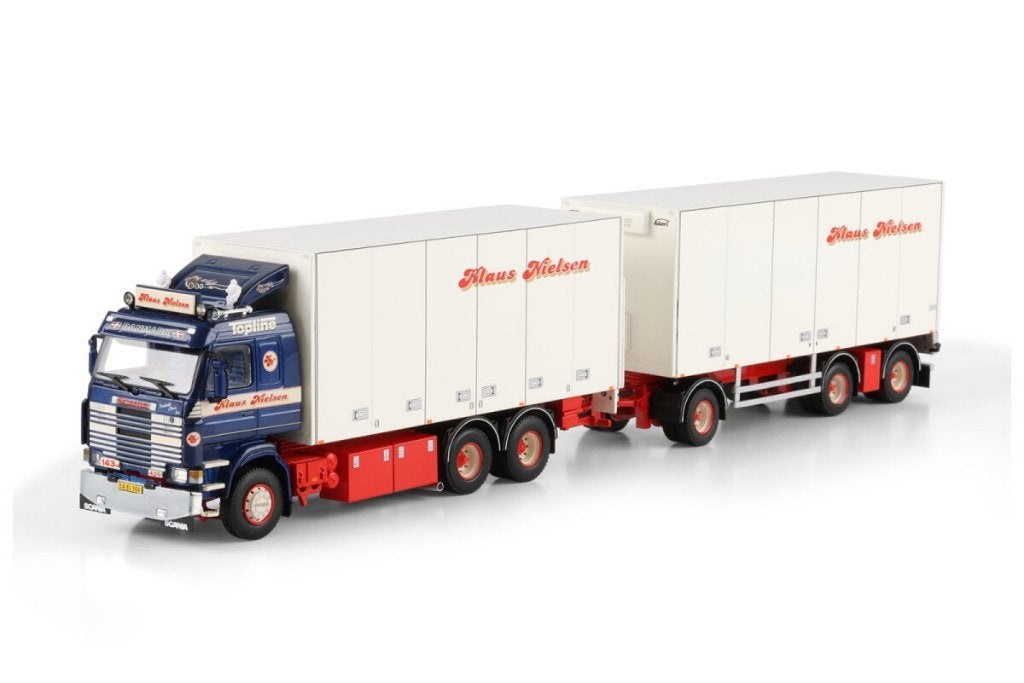 WSI  scania Klaus Nielsen, Wsi, Info@gejomodels.nl, Nieuw, Cbw