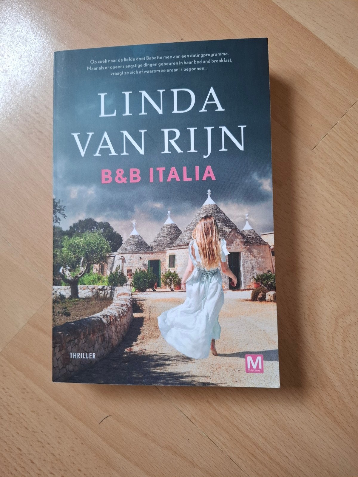 Linda van Rijn B&B italia, Ophalen of Verzenden, Zo goed als nieuw