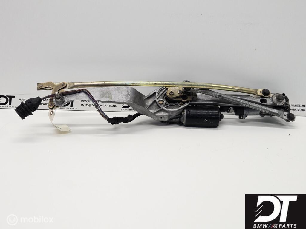 Ruitenwisser mechaniek + motor BMW 8-serie E31 61611383008, Gebruikt, Ophalen of Verzenden, BMW, BMW
