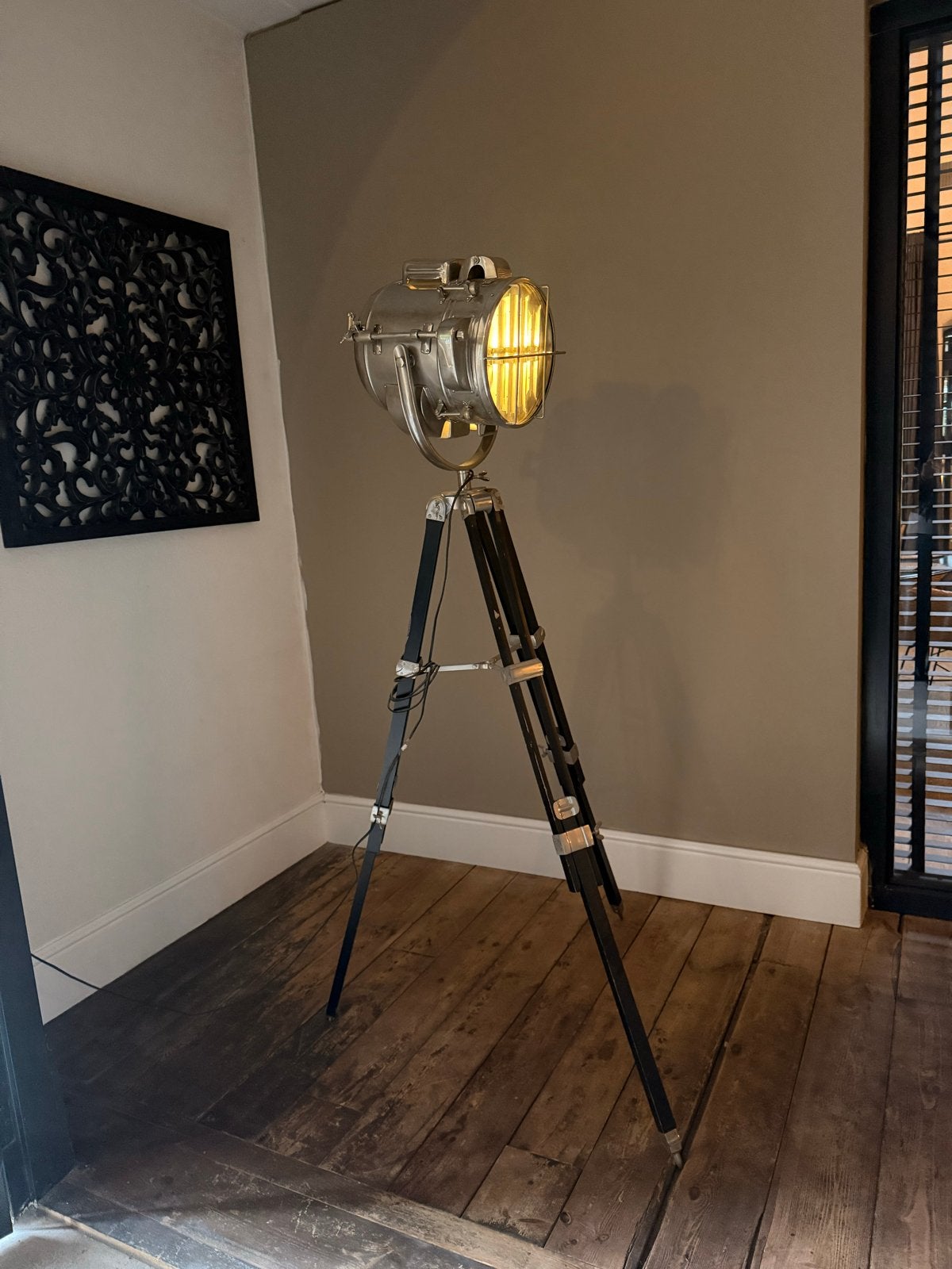 Schipperslamp, Ophalen
