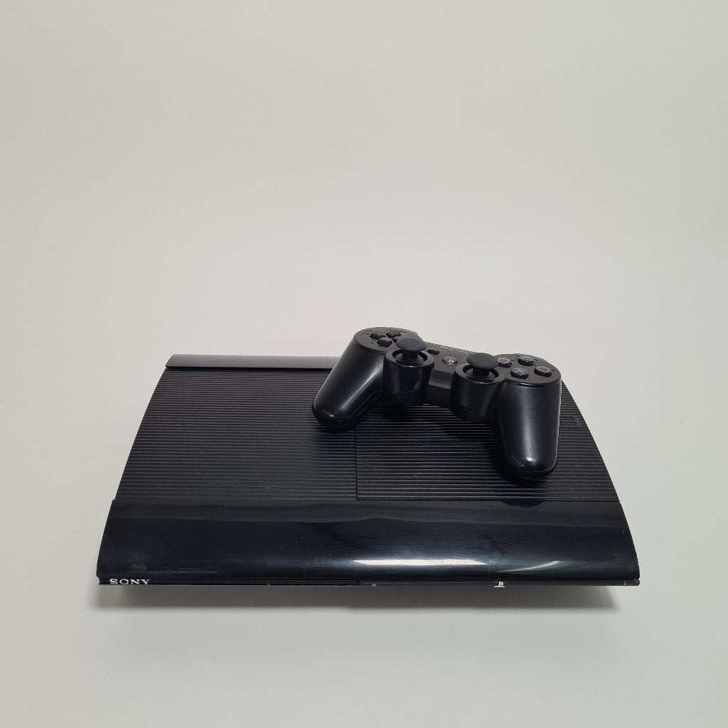 Playstation 3 Super Slim 500GB met Controller, Gebruikt, Ophalen of Verzenden, 500 GB, Met 1 controller