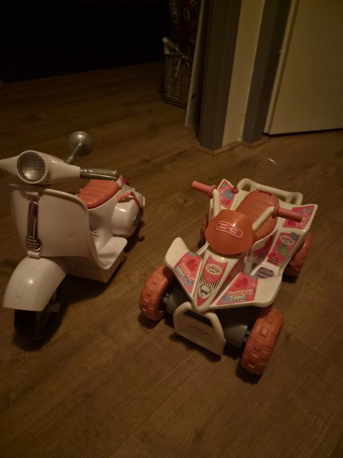 Baby Born Quad en Scooter Set, Ophalen of Verzenden, Gebruikt