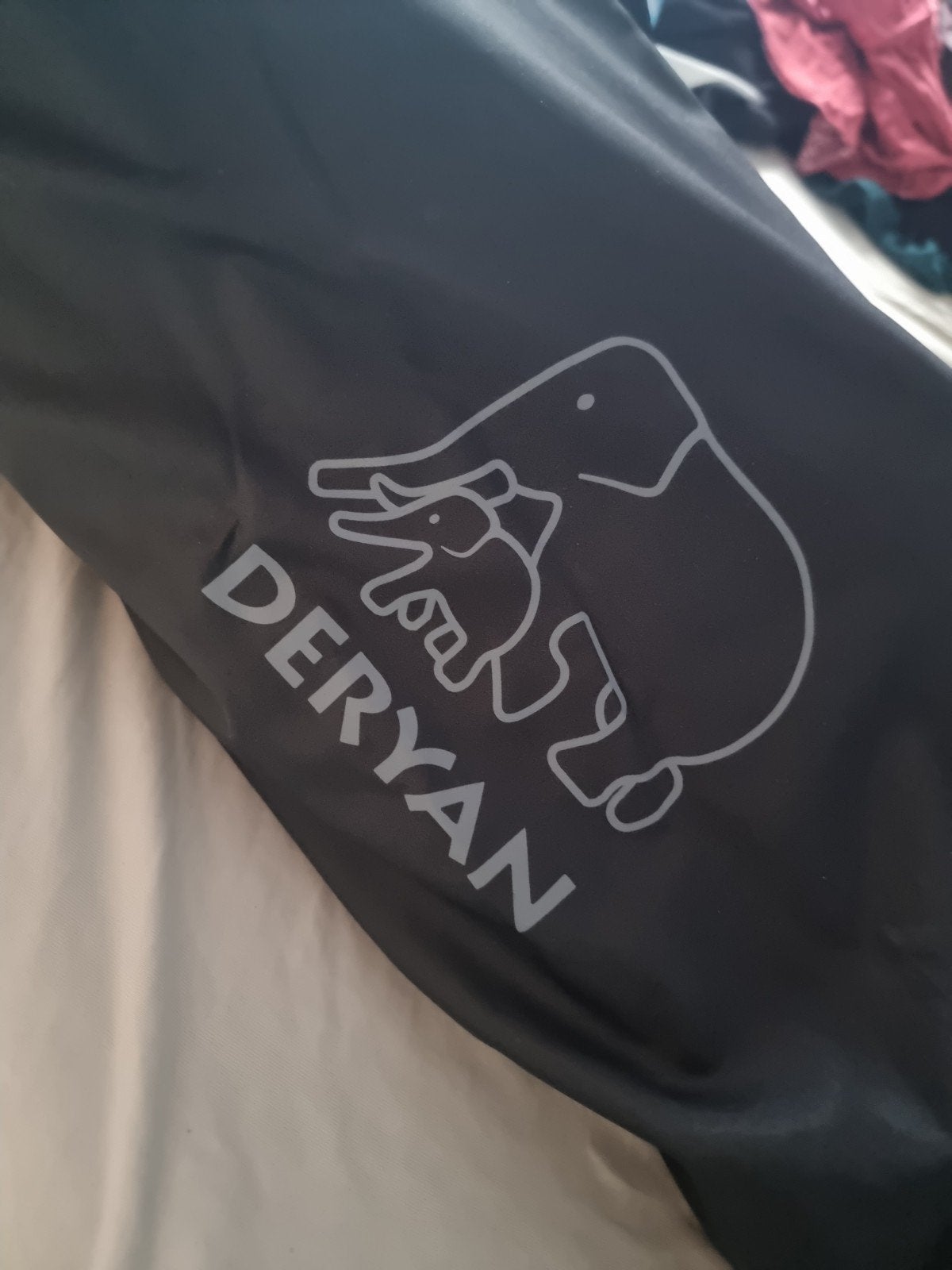 Deryan campingstoel/kinderstoel, Kinderen en Baby's, Ophalen of Verzenden, Zo goed als nieuw, Inklapstoel, Afneembaar eetblad