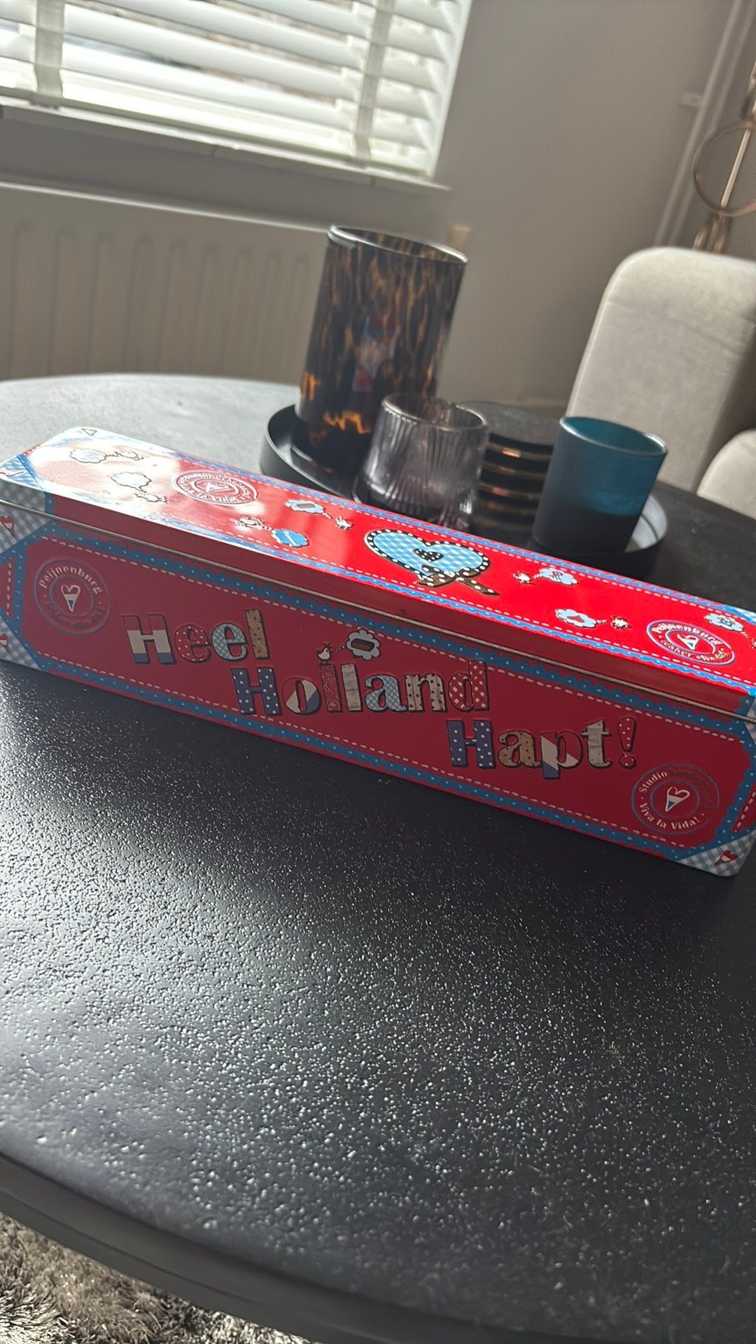 Peijnenburg blik, als nieuw!, Verzamelen, Ophalen, Zo goed als nieuw, Overige