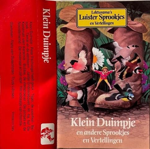 Klein Duimpje en andere sprookjes en vertellingen mc, Cd's en Dvd's, Cassettebandjes, Gebruikt, Kinderen en Jeugd, 1 bandje, Ophalen of Verzenden