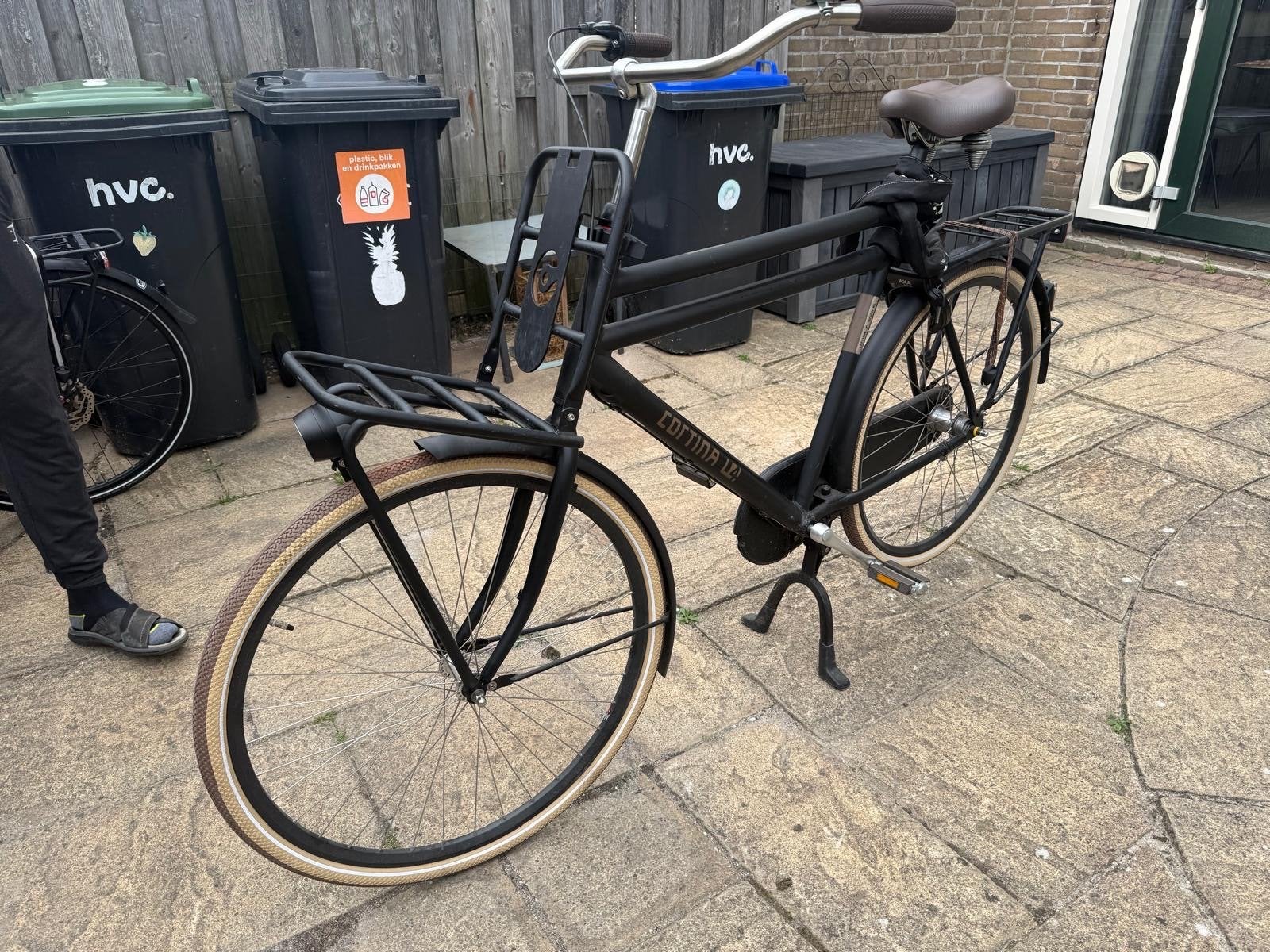 Cortina U4 Transportfiets - 65cm, 3 versnellingen, incl. slo, Fietsen en Brommers, Fietsen | Heren | Herenfietsen, Ophalen, Gebruikt