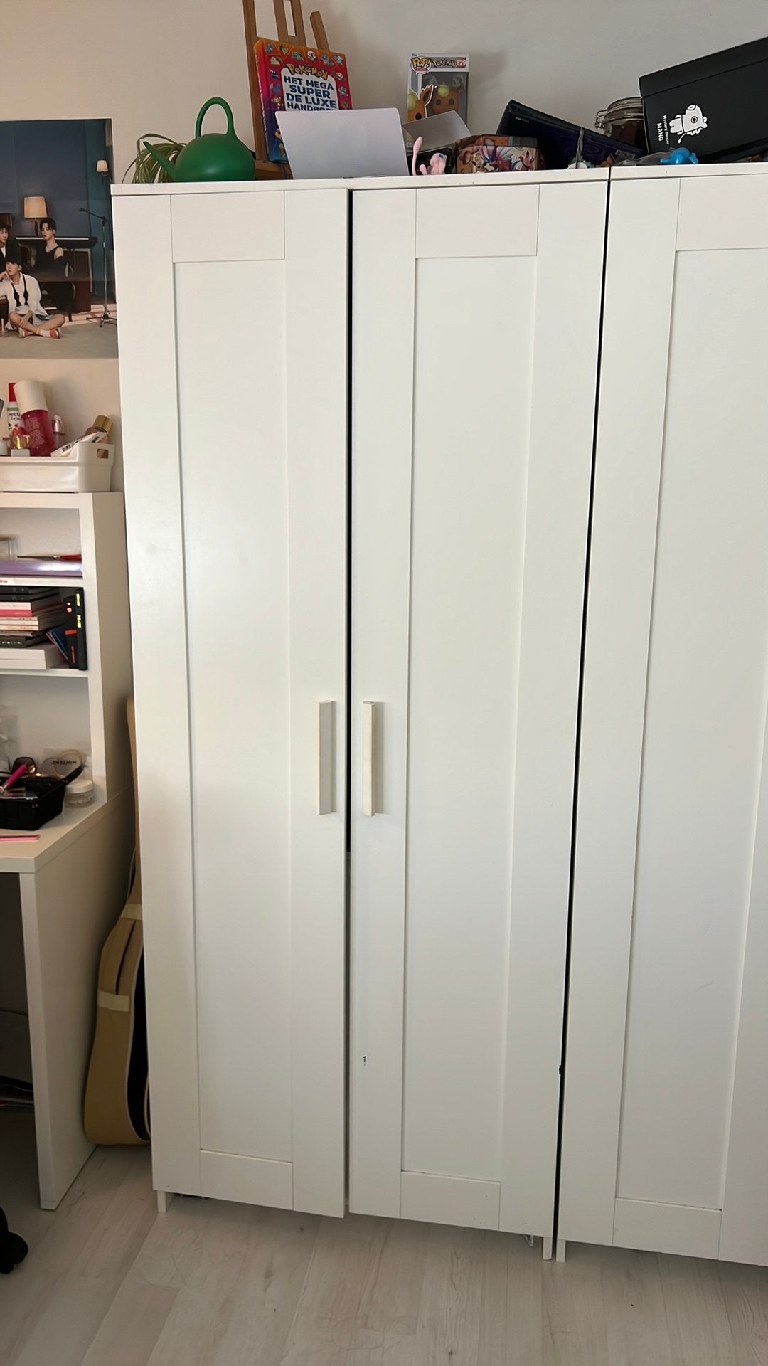 Kleding kast, Ophalen, Gebruikt, 50 tot 100 cm, 150 tot 200 cm