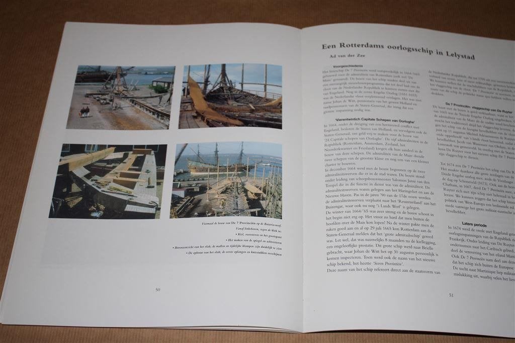 Boek. Werfkroniek. Scheepsbouw op de Batavia-werf., Verzamelen, Gebruikt, N.v.t., N.v.t., Ophalen of Verzenden
