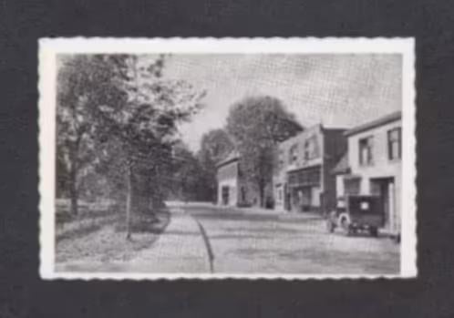 Heemse Hardenberg Hessenweg Willys Jeep., Ophalen of Verzenden, 1940 tot 1960, Ongelopen, Overijssel