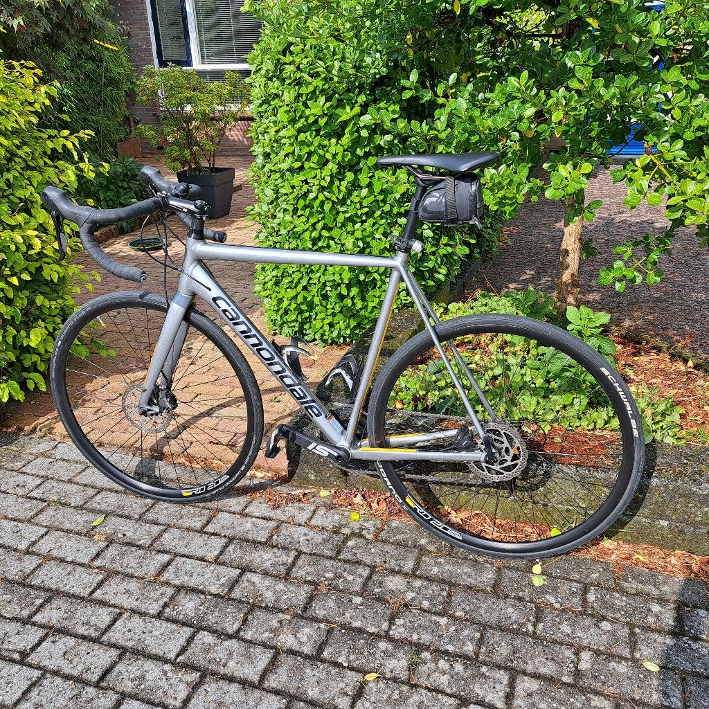 Cannondale CAAD 12 met Shimano 105, Fietsen en Brommers, 28 inch, Gebruikt, Heren, Aluminium