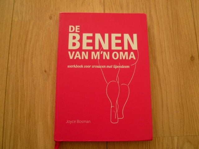 De benen van m'n oma - werkboek voor vrouwen met lipoedeem, Verzenden, Zo goed als nieuw