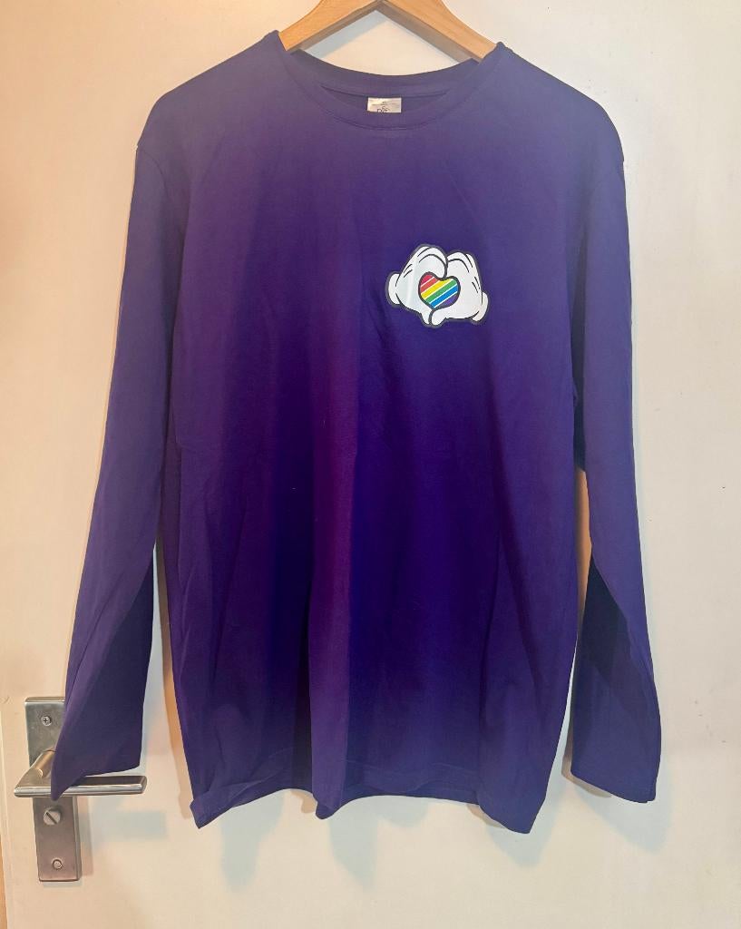 Disneyland Parijs Cast Member Pride Longsleeve (Nieuw), Verzenden, Mickey Mouse, Nieuw, Kleding of Textiel