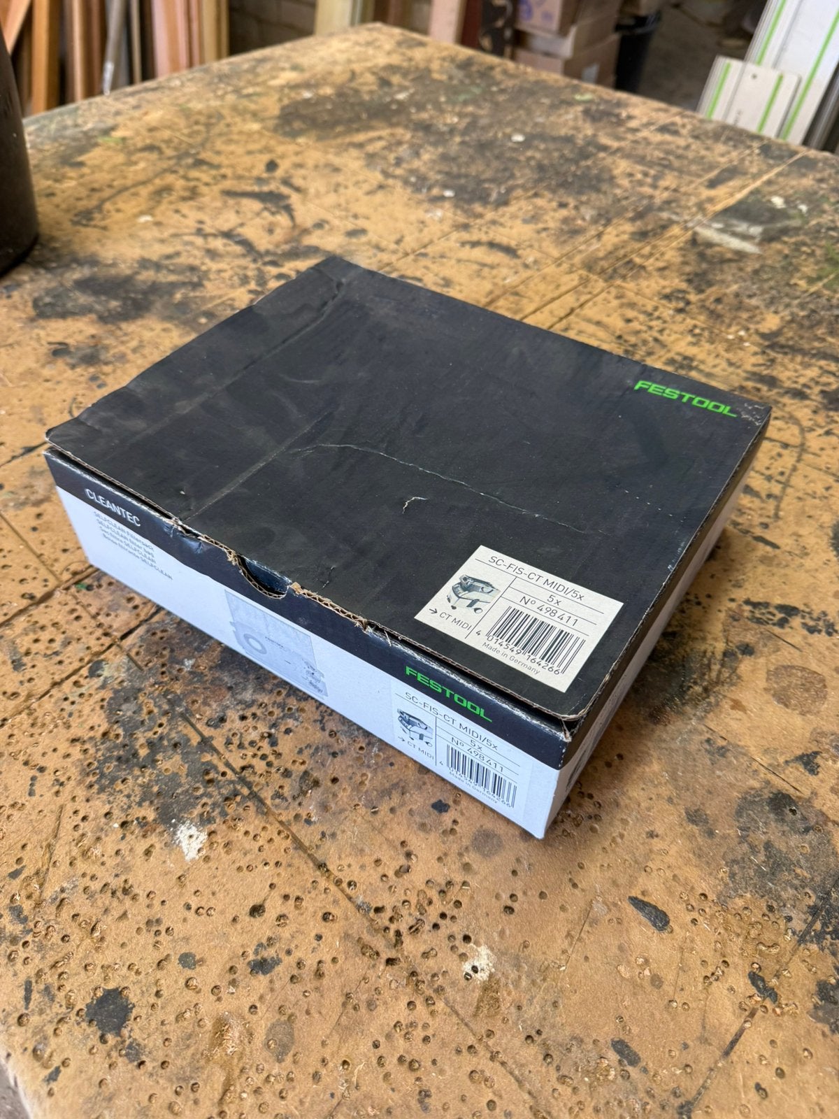 Festool 498410 / SC FIS-CT MINI/5  Filterzak CTL MINI €10,00, Ophalen, Nieuw, A, A