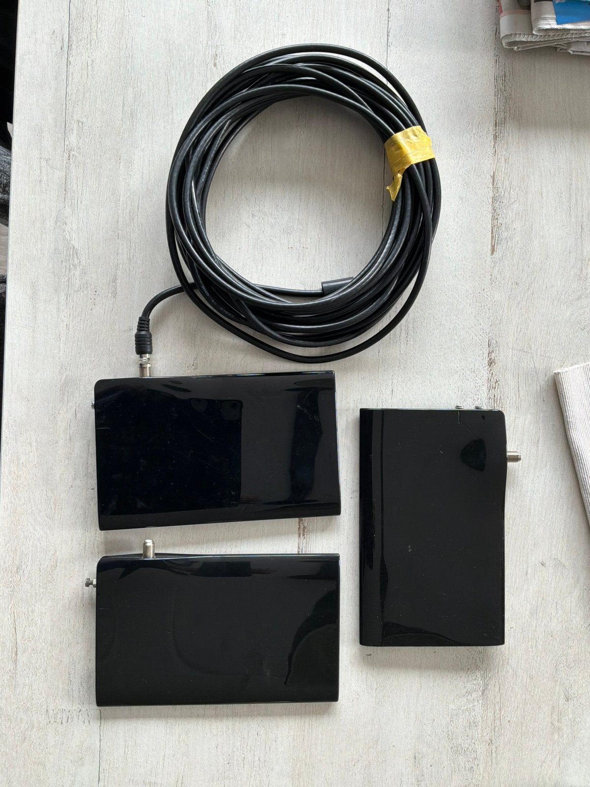 KPN antenne met extra,s voor digitenne, Ophalen of Verzenden, Gebruikt, Antenne