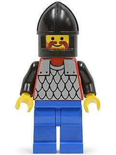 Lego Castle Fright Knights Minifigs 1971 Black Knight's Bat, Kinderen en Baby's, Lego, Ophalen of Verzenden, Zo goed als nieuw