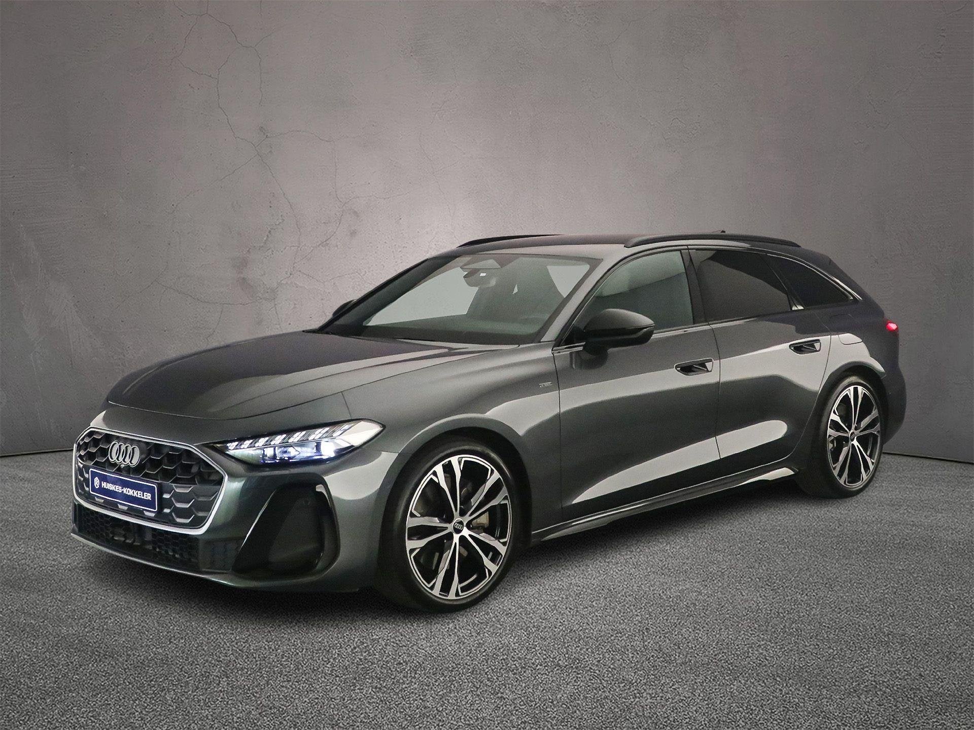 Audi A5 Avant 2.0 e-hybrid 300PK quattro S edition | Trekhaa, Auto's, Stof, Gebruikt, 4 cilinders, 1984 cc
