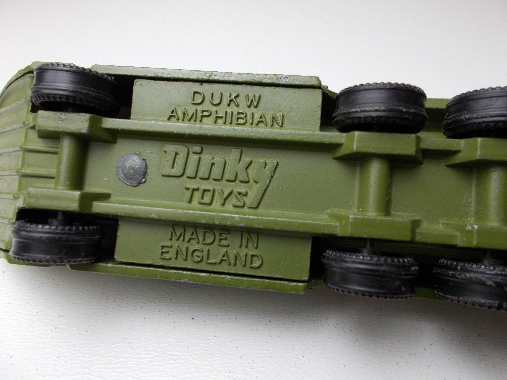 1972 Dinky Toys 681 DUKW AMPHEBIAN I.g.st., Ophalen of Verzenden, Zo goed als nieuw, Overige typen, Dinky Toys