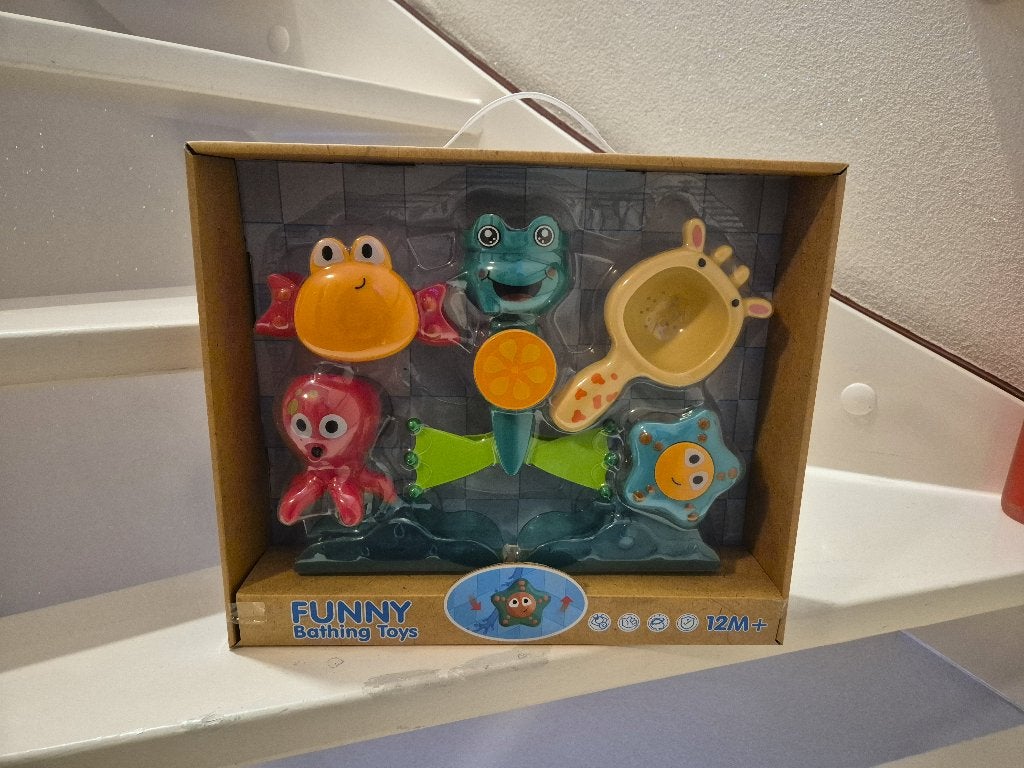 Badkamer of Water Speelset kikker, 12M+, nieuw in verpakking, Ophalen of Verzenden, Nieuw
