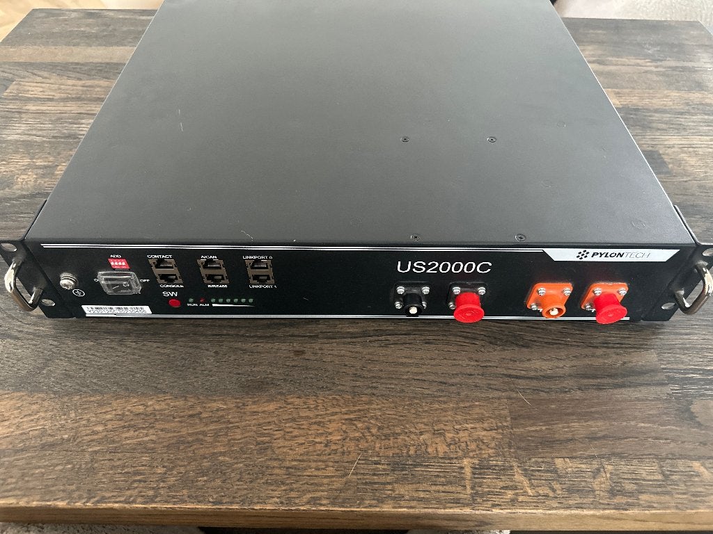 Pylontech US2000C, Ophalen, Zo goed als nieuw, Pylontech