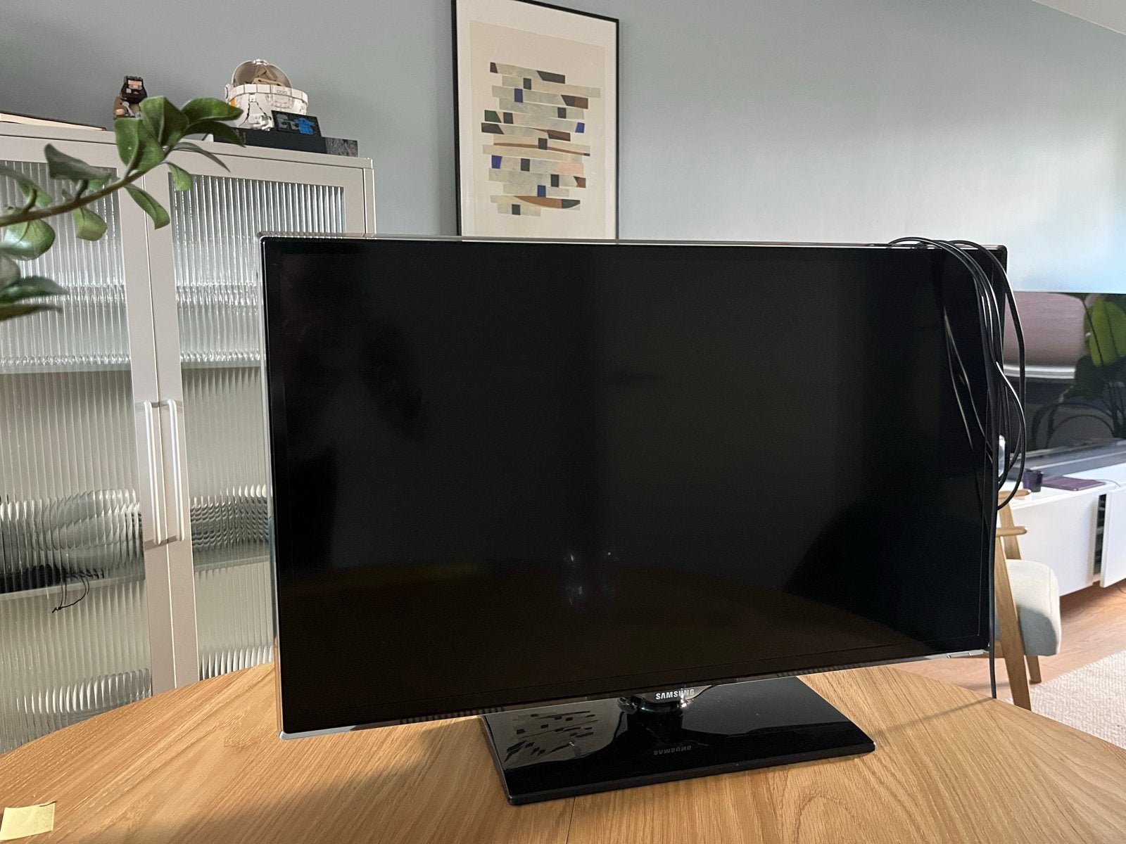 Televisie Samsung UE32ES5500, Ophalen, Gebruikt, 50 Hz, 80 tot 100 cm