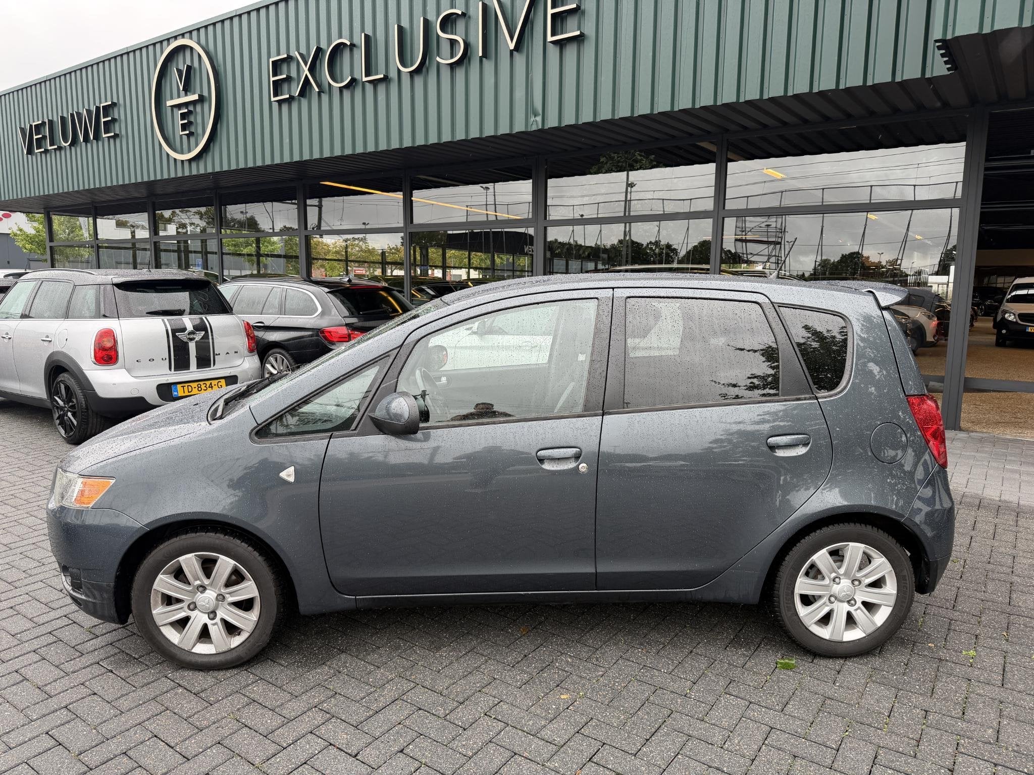 Mitsubishi Colt 1.3 Edition Two | Airco | 104.000KM ! |, Voorwielaandrijving, Euro 5, Stof, Gebruikt