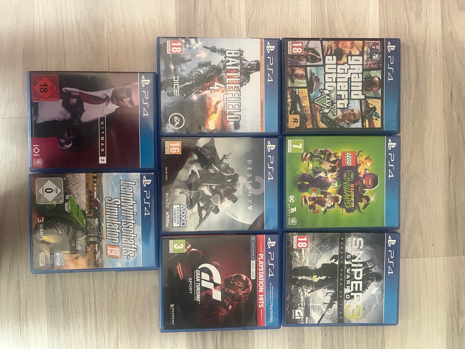 Playstation 4 games, Ophalen, Zo goed als nieuw, Actie