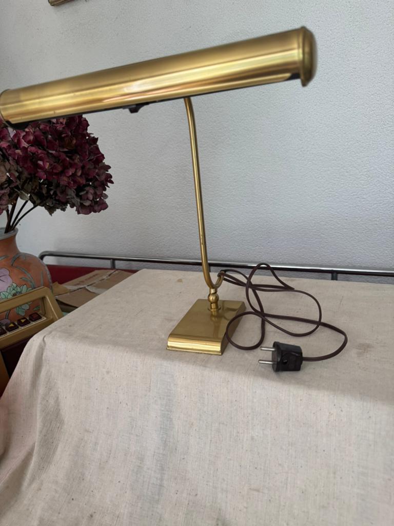 Pianolamp, Ophalen of Verzenden, Zo goed als nieuw, Overige kleuren, Piano