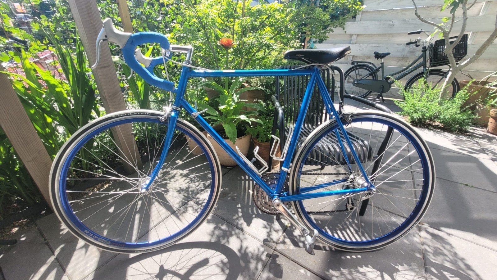 Klassieke Stalen Retro Racefiets (Shimano 600) - Topstaat!, 28 inch, Zo goed als nieuw, Ophalen, Overige merken