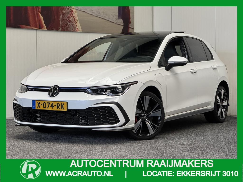 Volkswagen Golf 1.4 eHYBRID GTE SOH 92% PANORAMADAK DCC ONDE, Stof, Gebruikt, 4 cilinders, Wit