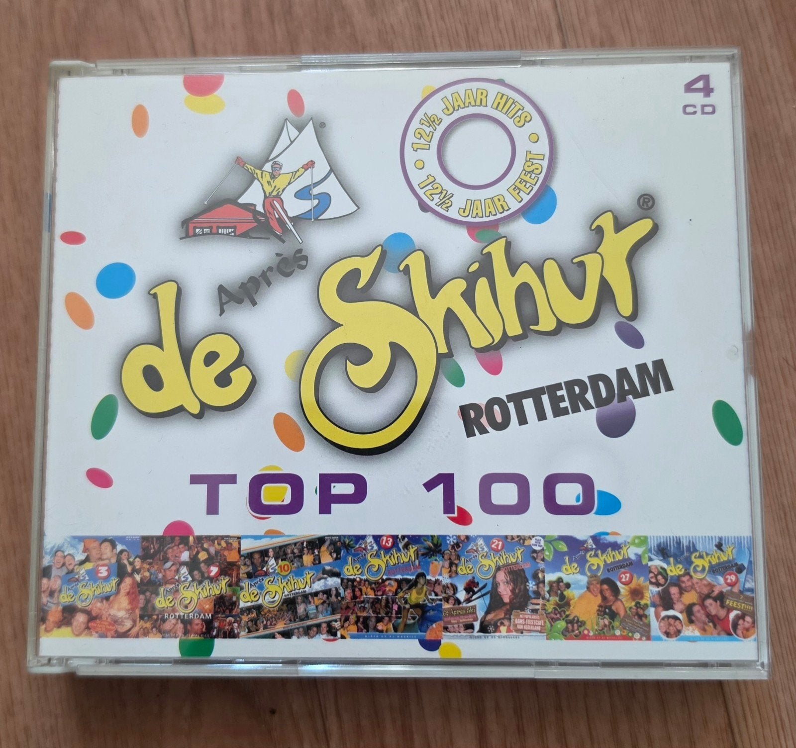 De Apres Skihut Top 100 (4 Cd Box), Ophalen of Verzenden, Zo goed als nieuw
