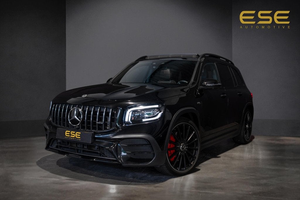 Mercedes-Benz GLB AMG 35 4MATIC Premium Plus | Pano | Memory, Auto's, Mercedes-Benz, Euro 6, 4 cilinders, 1655 kg, Leder en Stof