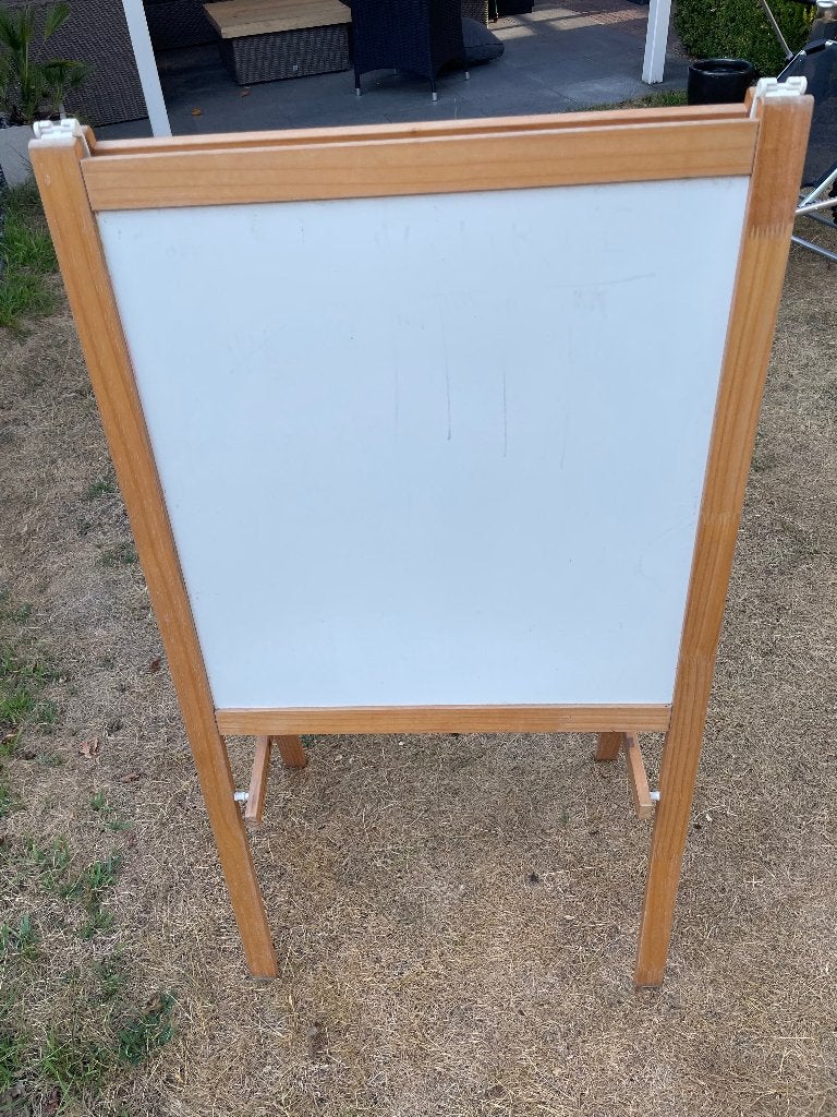 Schoolbord ikea, Ophalen, Zo goed als nieuw, Krijtbord