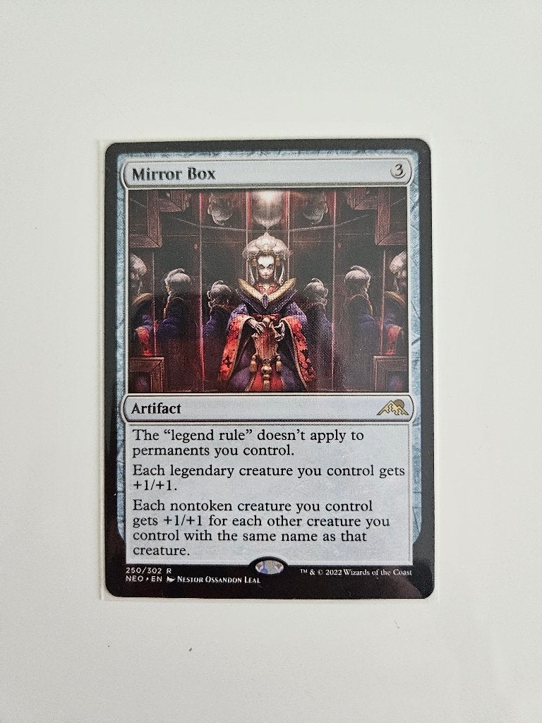 Mirror Box MTG, Ophalen of Verzenden, Zo goed als nieuw, Losse kaart