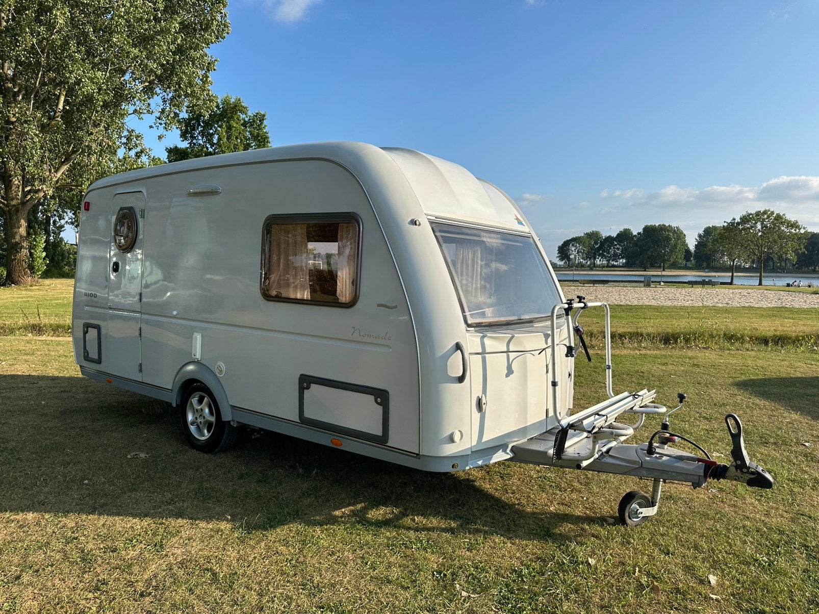 Biod Nomade 450 TLH 2006 mover/ luifel/fietsenrek enz, Overige typen, Rondzit, Tot en met 2, Bedrijf