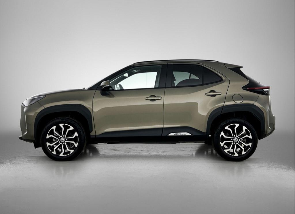 Toyota Yaris Cross 1.5 Hybrid AWD (bj 2024, automaat), Auto's, Toyota, Automaat, 12 maanden, Stof, Gebruikt