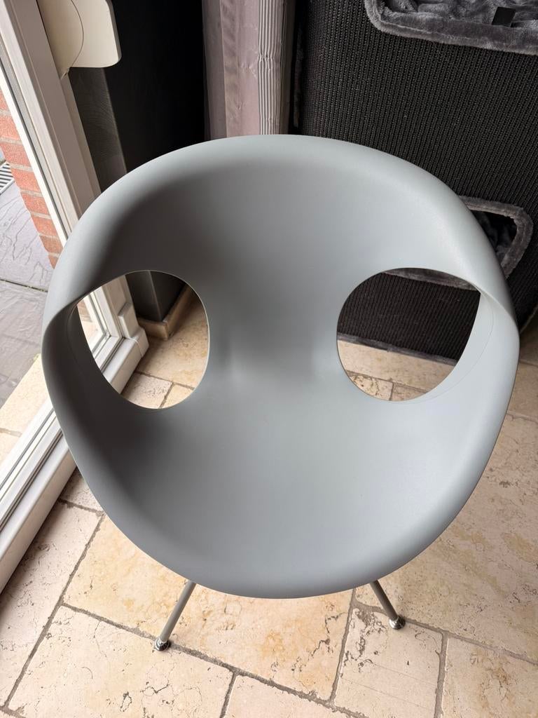 4 tonon eetkamerstoelen up chair soft touch te koop, Ophalen, Overige kleuren, Design, Zo goed als nieuw