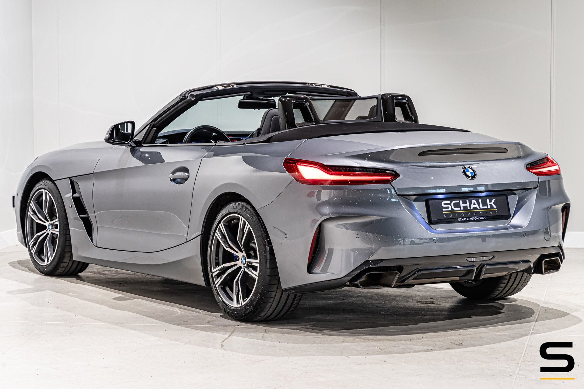 BMW Z4 Roadster M40i High Executive|Cam|E-stoel|HUD|1e eigen, Auto's, BMW, Dealer onderhouden, Achterwielaandrijving, Zwart, 340 pk