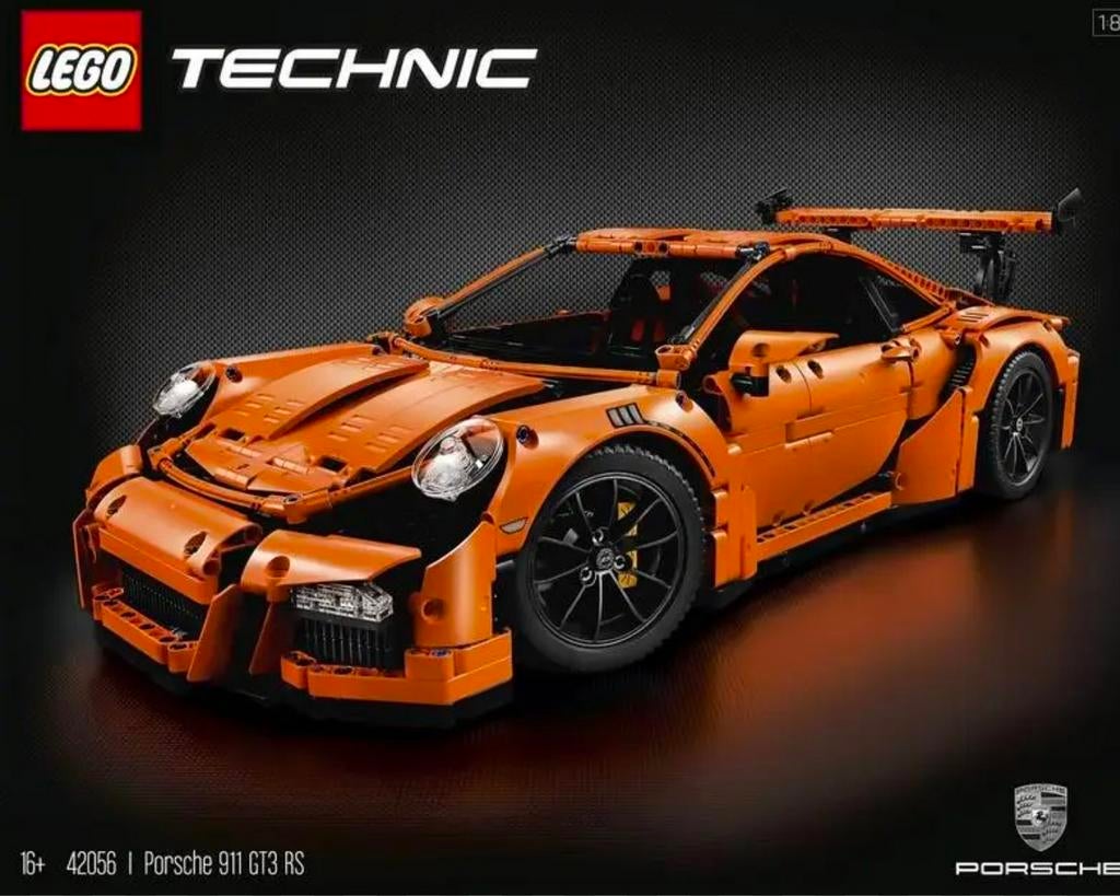 Lego Technic (42056) Porsche 911 GT3 RS Nieuw & Geseald., Ophalen, Nieuw, Complete set, Lego