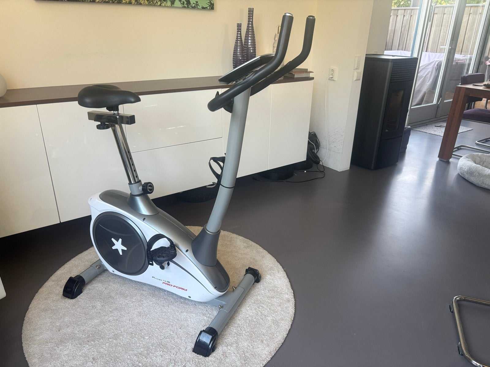 Pro-Form Racer 4.5 Hometrainer - Zo goed als nieuw, Ophalen, Zo goed als nieuw, Metaal, Benen