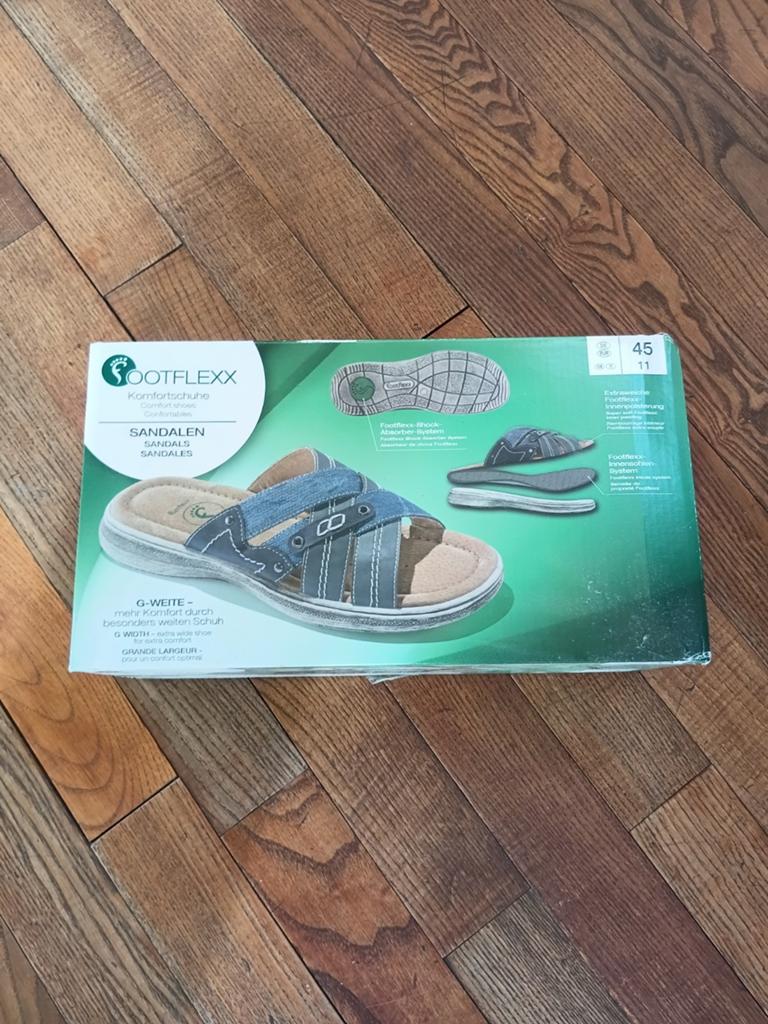 Nieuwe Heren Sandalen Maat 45 - Comfortabel en Stijlvol, Ophalen of Verzenden